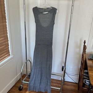 Alternative Charcoal Maxi Dress